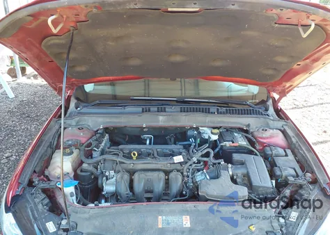 2016 Ford Fusion Se from USA, damaged, VIN 3FA6P0H71GR238124